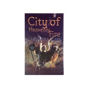 رمان انگلیسی City of Heavenly Fire The Mortal Instruments اثر کاساندرا کلار نشر پندارقلم 
