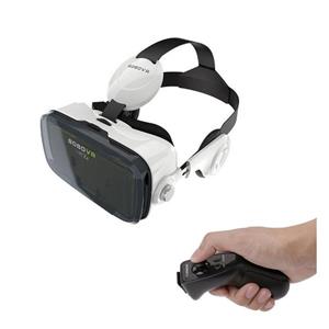 هدست واقعیت مجازی بوبو وی آر مدل Z4  با ریموت شاینکن Shinecon 4th Gen Virtual Reality Headset with remote SHONECON