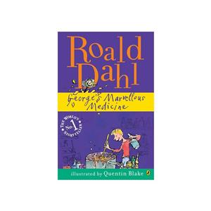 داستان انگلیسی Roald Dahl Georges Marvelous Medicine اثر روال داهل 
