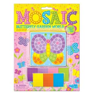 کیت اموزشی 4ام مدل موزائیک پروانه کد 03634 4M Mosaic Butterfly Educational Kit 