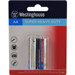 WestingHouse Super Heavy Duty AA R6P-BP2 BATTERY