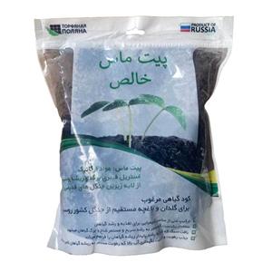 پیت ماس اکوپروم مدل  PeatRus حجم 2 لیتر