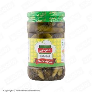 خیارشور ممتاز 650 گرمی دلپذیر