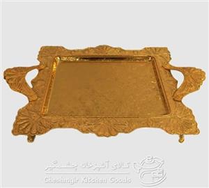 سینی طلایی بزرگ یونیک UN-1331