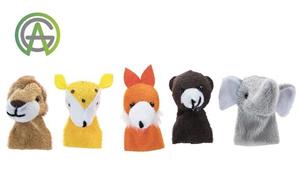 عروسک انگشتی پرشین صبا مدل Forest Animals بسته 5 عددی Persinsaba Forest Animals Doll Pack of 5