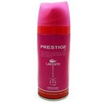 اسپری خوشبو کننده بدن زنانه پرستیژ مدل Lacoste Touch of Pink حجم 150 میلی لیتر