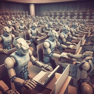 پاورپوینت تاثیر فناوری اطلاعات بر مشاغل در اقتصاد دانایی محور