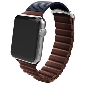 بند ایکس دوریا مدل HYBRID LEATHER مناسب برای اپل واچ 42 میلی متری X Doria Strap For Apple Watch 42mm 