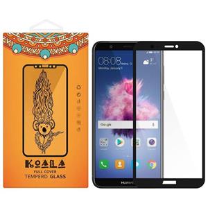 محافظ صفحه نمایش شیشه ای کوالا مدل Full Glue مناسب برای گوشی موبایل هوآوی P smart