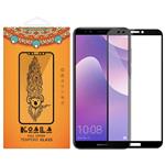 KOALA Full Glue Glass Screen Protector For Huawei Y7 Prime 2018