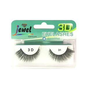 مژه مصنوعی جویل کد 31