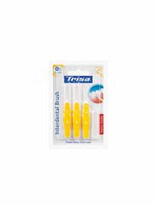 مسواک بین دندانی تریزا مدل Interdental Brush 0.6mm ست براش دهم میلی متری 