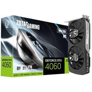 کارت گرافیک زوتاک GAMING GeForce RTX 4060 8GB Twin Edge OC Graphics Card Zotac Gaming 