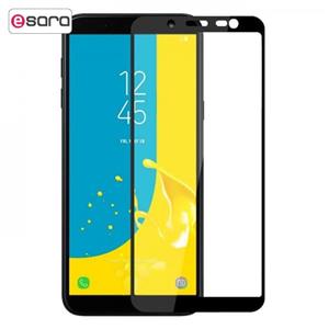 محافظ صفحه نمایش مدل تمپرد مناسب برای گوشی موبایل سامسونگ Galaxy J6 2018