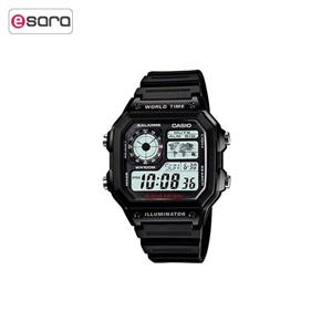 ساعت مچی دیجیتالی کاسیو AE-1200WH-1AVDF Casio AE-1200WH-1AVDF