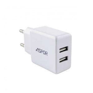 شارژر دیواری اسپور مدل A811 Aspor USB power adapter 