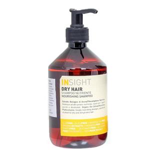 شامپو مخصوص موهای خشک اینسایت مدل DRY HAIR حجم 500 میلی لیتر