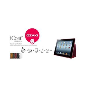 کیف کلاسوری اوزاکی مدل icoat notebook مناسب برای تبلت اپل iPad 2 