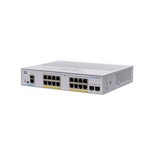 سوئیچ شبکه 16 پورت POE سیسکو CBS350-16FP-2G