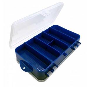 جعبه قطعات دو طرفه قابل حمل قرمز