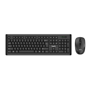 کیبورد و ماوس بی سیم Havit مدل KB653GCM HAVIT KB 653 GCM wireless Keyboard and Mouse