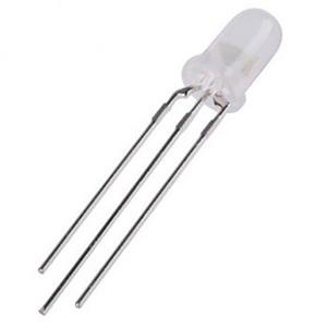 ال ای دی  ۵ میلیمتر کاتد مشترک قرمز سبز بسته ۵ عددی