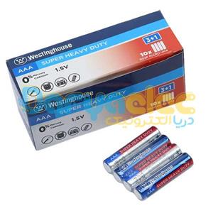 باتری نیم قلمی ۱.۵ ولت ۴ عددی