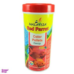 غذای ماهی مالزی مدل Red Parrot وزن 140 گرم