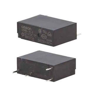 رله پکیجی ۱۲ ولت ۵ آمپر ۴ پین امرون باریک