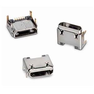 کانکتور مادگی Micro USB با چهار هولدر