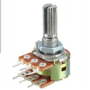 ولوم دوبل 10 کیلو اهم B10K