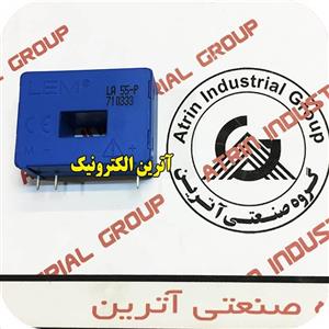 ترانسدیوسر سنسور جریان اثر هال 50 آمپر LA55-P/LA 55-P 