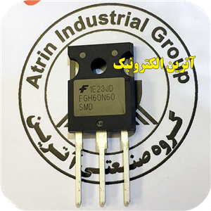 ای جی بی تی فست 60 آمپر 600 ولت فیرچایلد اریجینال دیود هرزگرد سریع فرکانس بالاFGH60N60SMD