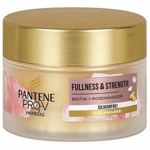 ماسک مو ترمیم کننده پنتن مدل Fullness & Strength ظرفیت 160 میلی لیتر