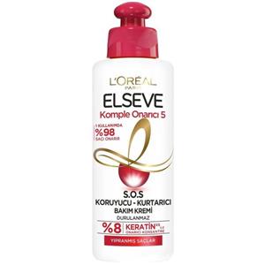 کرم موی سفید لورال سری elseve مدل komple onarici