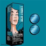 شامپو رنگساژ بد گرل | BAD GIRL رنگ SEA FAIRY (فیروزه ای) حجم 150 میل