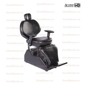 صندلی آرایشگاهی مردانه طرح برقی صنعت نواز مدل 6736 