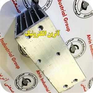 هیت سینک دستگاه 4 IGBT قسمت دیودها