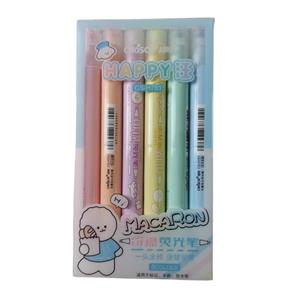 ماژیک هایلایت پاک شو بسته 6 رنگ