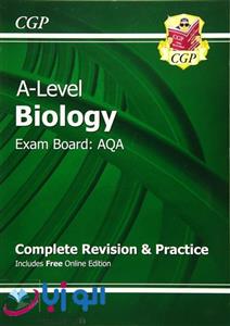 کتاب A-Level Biology AQA Complete Revision & Practice