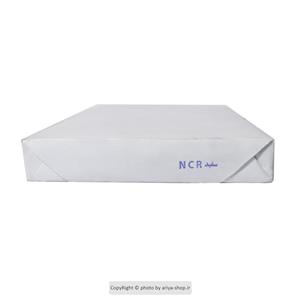 کاغذ کاربن دار ncr سفید بسته 500عددی a4