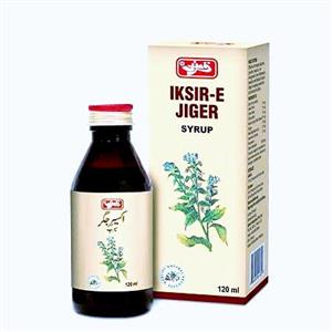 شربت اکسیر جیگر 120 میلی لیتر