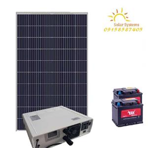 پکیج برق خورشیدی3kw 