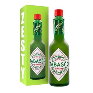 سس فلفل سبز ملایم تاباسکو Tabasco حجم 60 میل