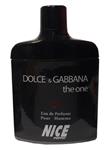 ادکلن مردانه Dolce and Gabbana از نایس