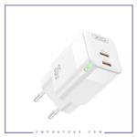 آداپتور شارژ دو پورت 35 وات ایکس او XO ADAPTER QUICK CHARGER XO-CE07