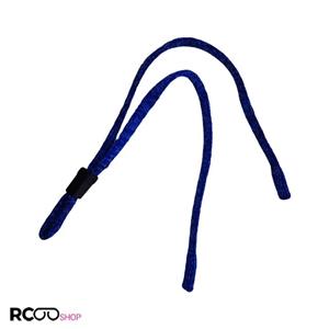 بند عینک جورابی با رنگ آبی طرح دار مدل 991960