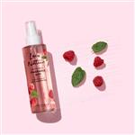 اسپری بدن(بادی میست) انرژی بخش نعناع  تمشک لاونیچرEnergising Fragrance Mist with Organic Mint & Raspberryاوریفلیم200میل