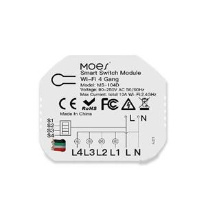 رله سوئیچ 4 پل هوشمند MOES
