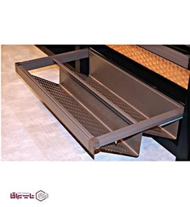 جا کفشی ریلی داخل کمد رنگ موکا طرح ایتالین سایز 90 فانتونی fantoni کد F-0J-520-01